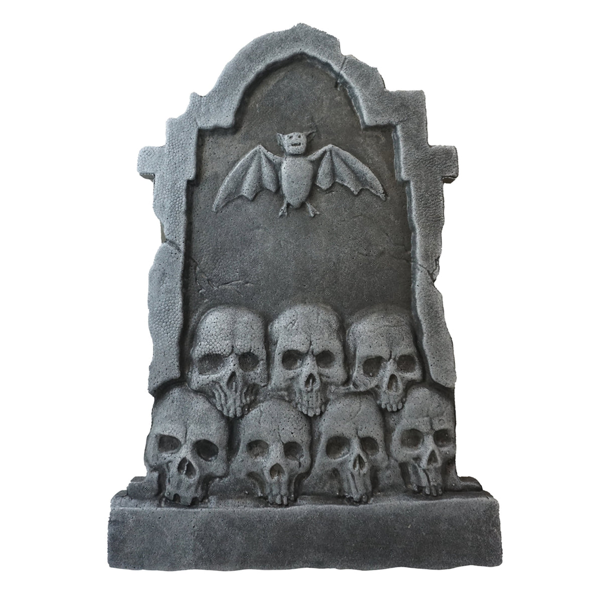 Tombstones Goblins Decoration Set, Gray, 6 Pieces, Halloween by Way To Celebrate