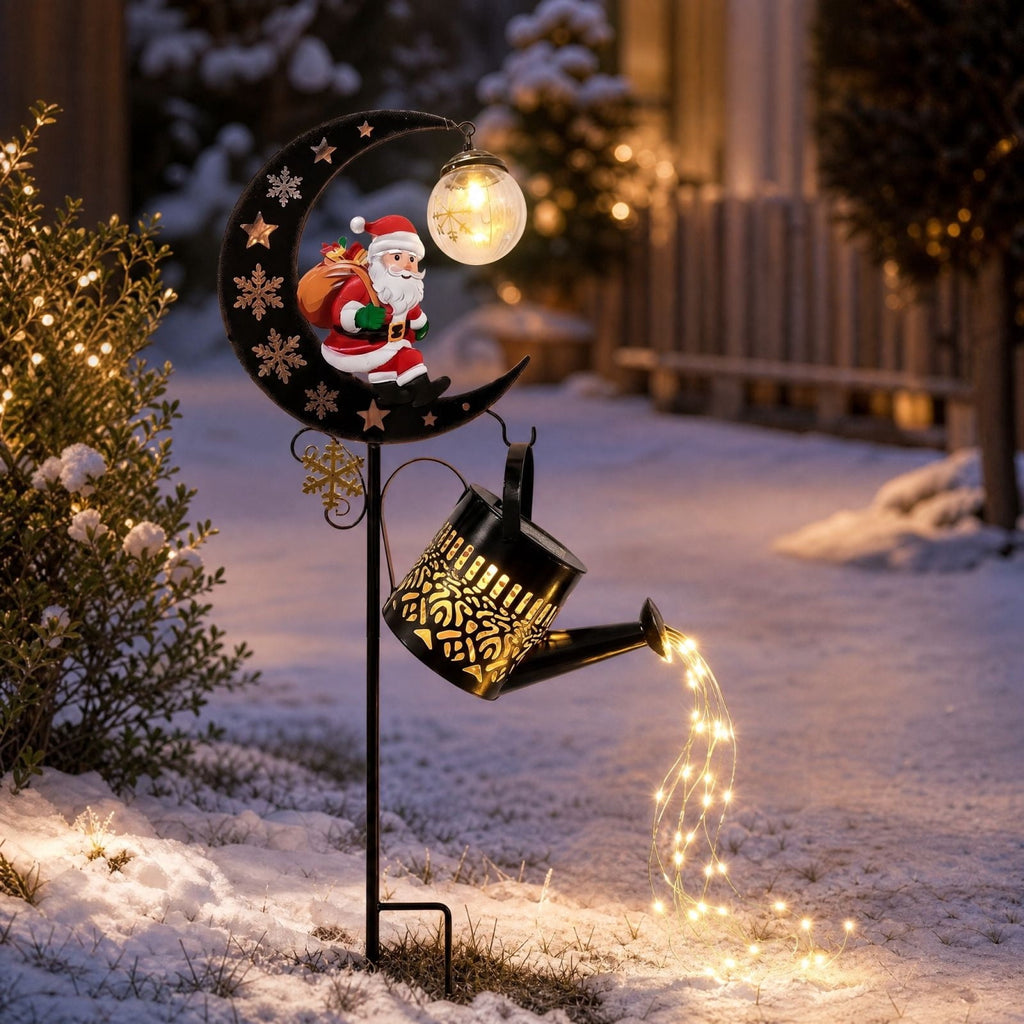 Halloween Solar Garden Stake Light,Metal Hanging Pumpkin Lantern Waterproof for Yard Lawn Proch