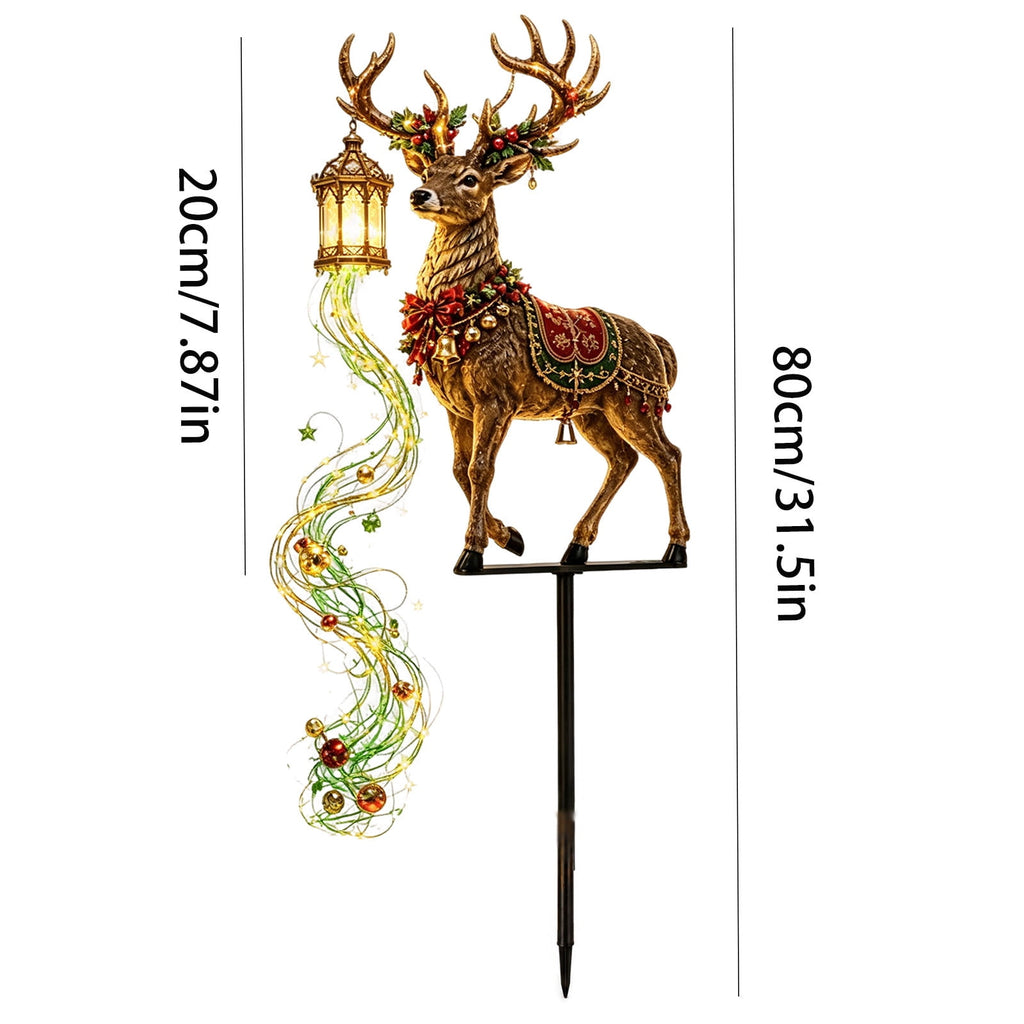 Halloween Solar Garden Stake Light,Metal Hanging Pumpkin Lantern Waterproof for Yard Lawn Proch