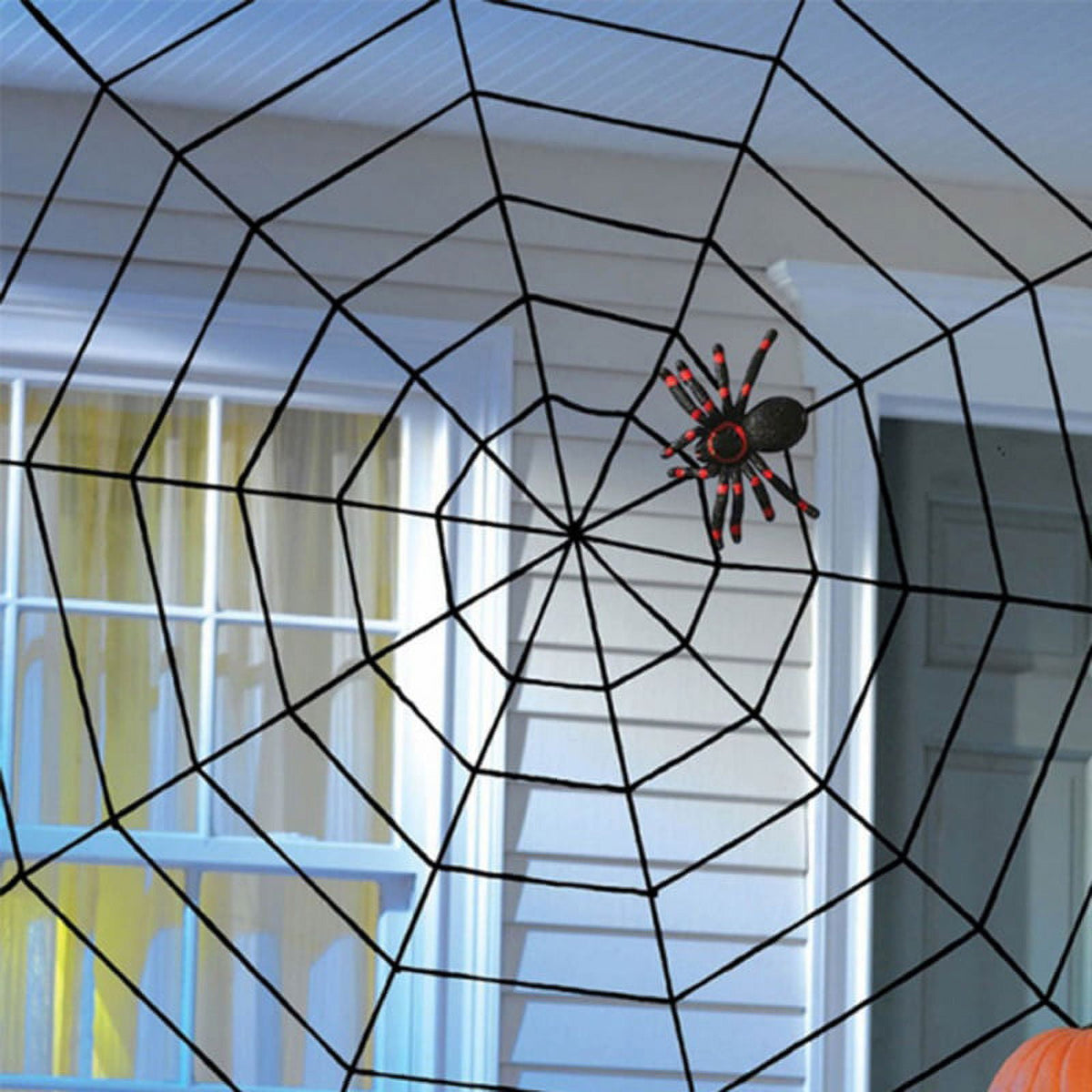 Halloween Spider Decorations Realistic Hairy Spiders Spider Props for Indoor, Outdoor and Yard Creepy Decor 75CM (30 Inch)