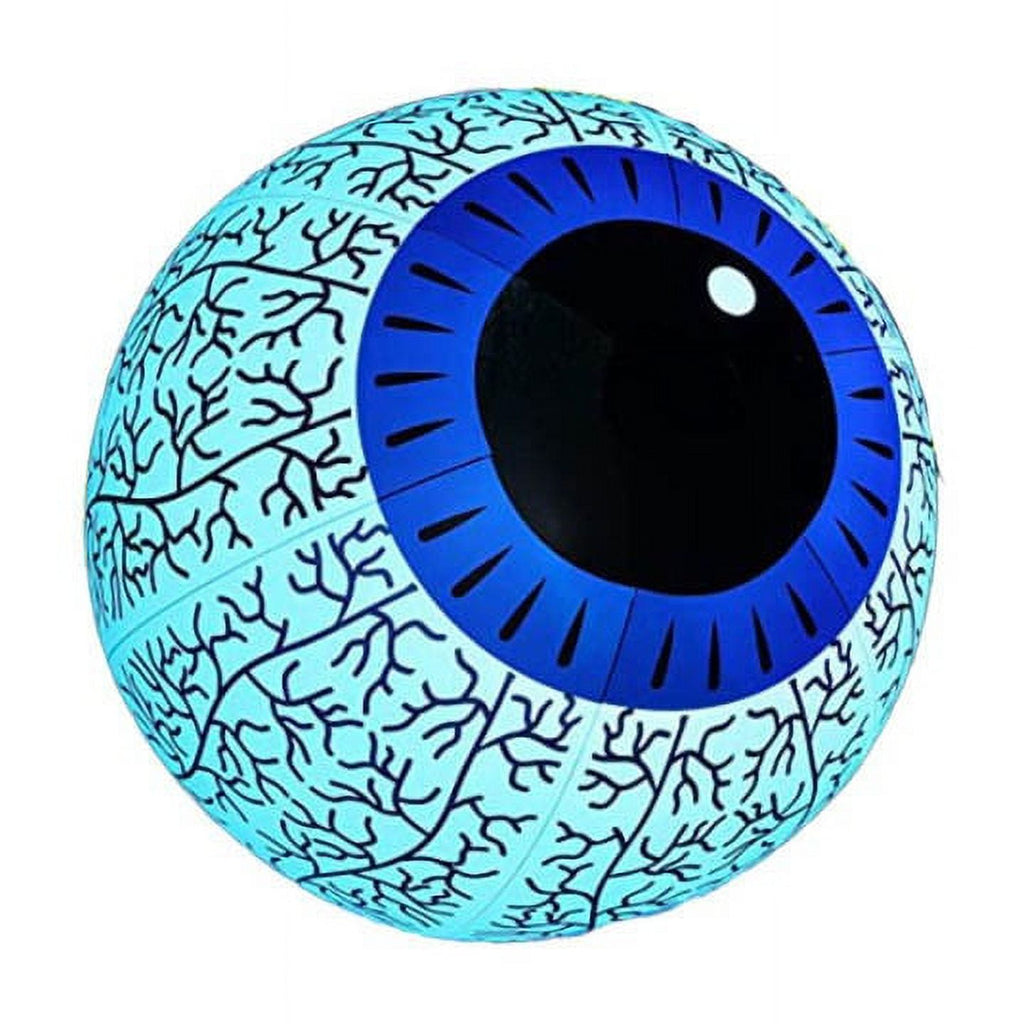 BGZLEU Halloween Inflatable Eyeball Lights Halloween PVC Inflatable Horror Ghost Garden Decoration