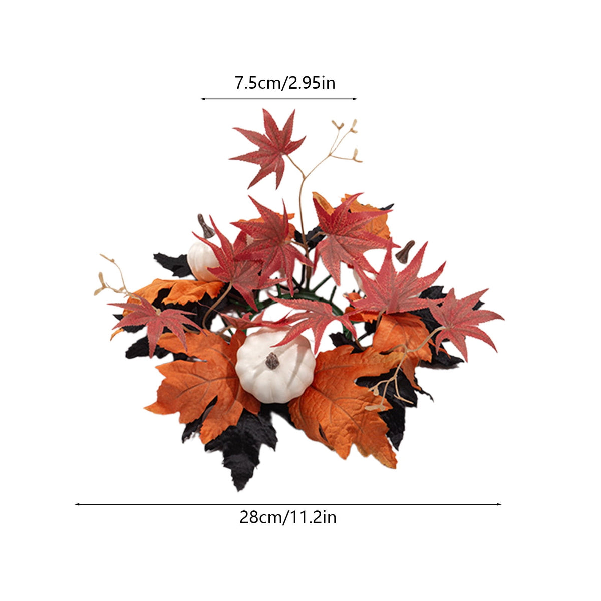 AZXY 4th of July Wreath,Patriotic Wreath,Independence Day Wreaths,Memorial Day Decorations