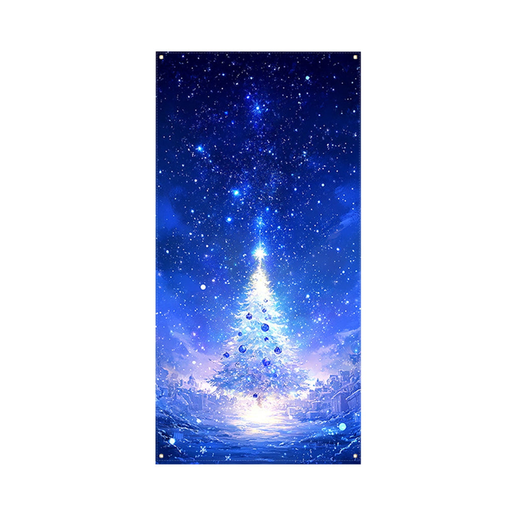 DAMAI Halloween Door Hanging Curtain Party Festival Scene Layout Supplies Decorative Porch Hanging Cloth