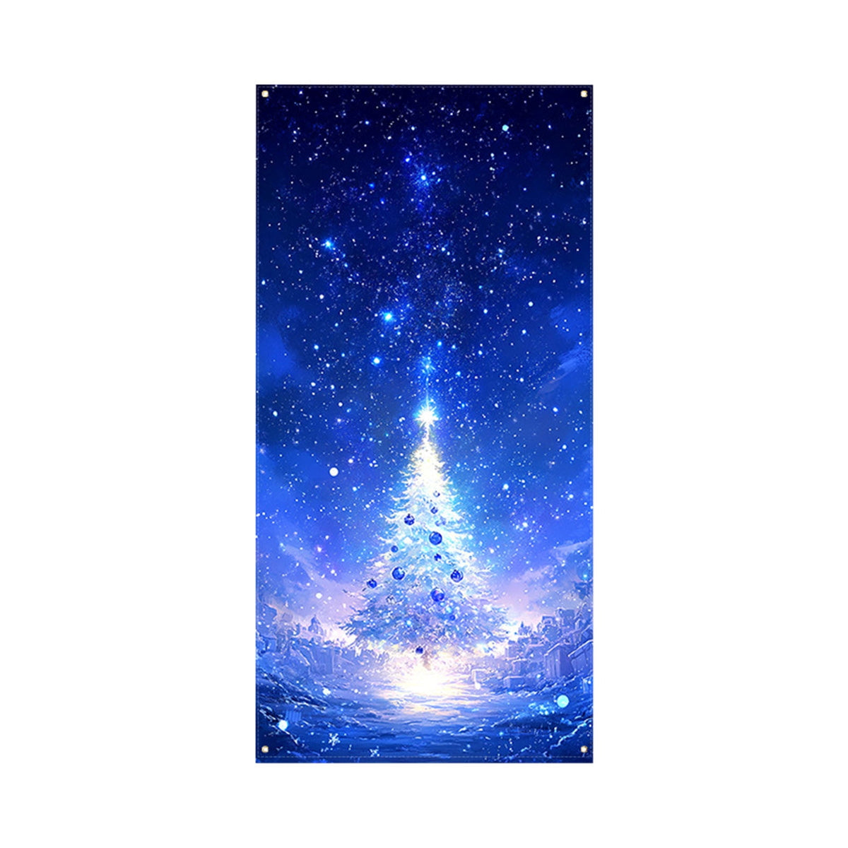 DAMAI Halloween Door Hanging Curtain Party Festival Scene Layout Supplies Decorative Porch Hanging Cloth