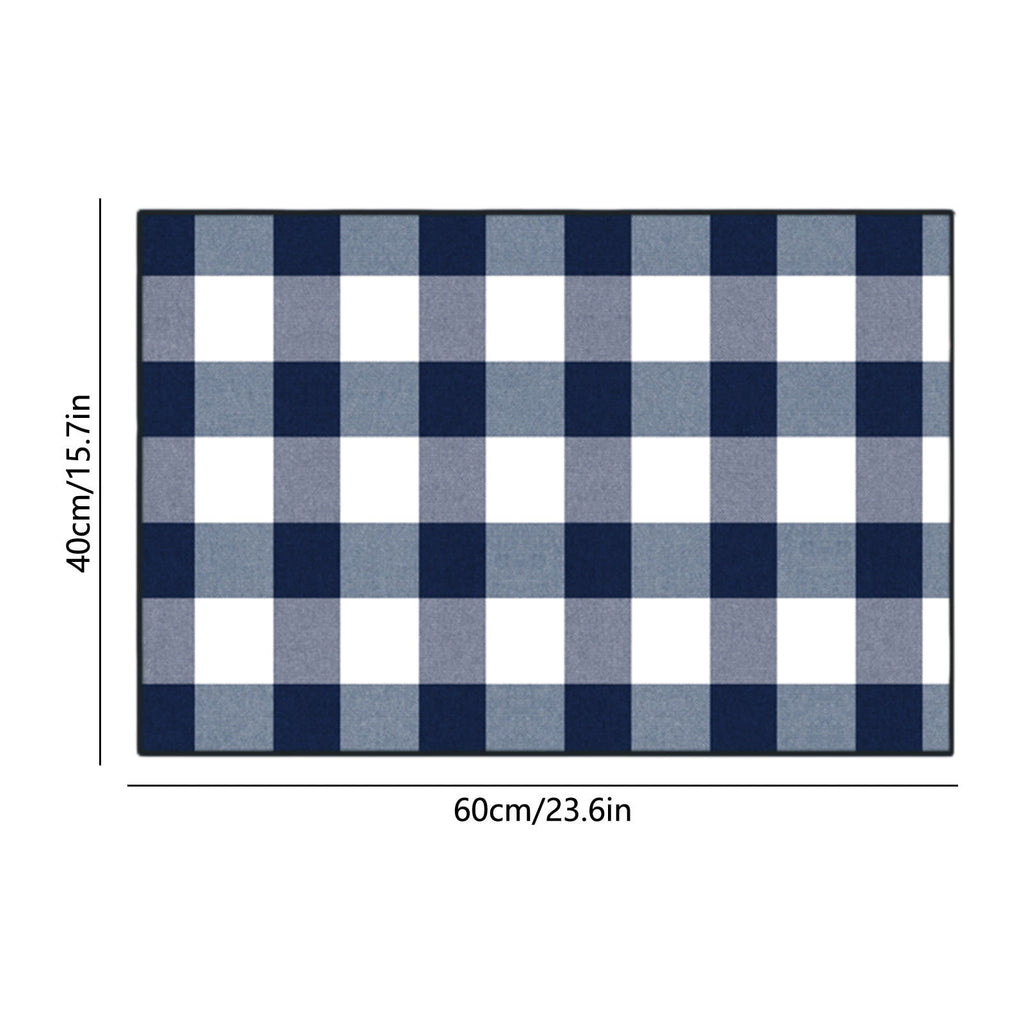 sruoe Halloween Door Mat Durable Non-Slip Halloween Decorations Outdoor, Outdoor Rugs for Patio with Rubber Backing, Front Porch Entryway, Easy Clean Absorbent Fade-Resistant.
