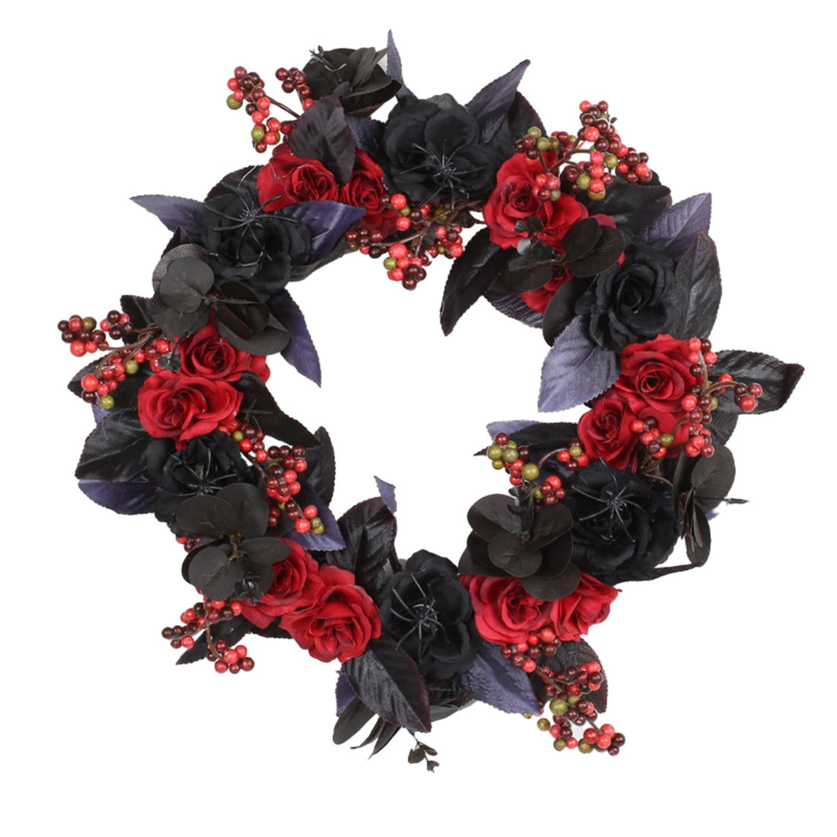 sruoe Wreaths for Front Door Clearance for Festival Outdoor Hanging Ornament, Halloween Thanksgiving Decor
