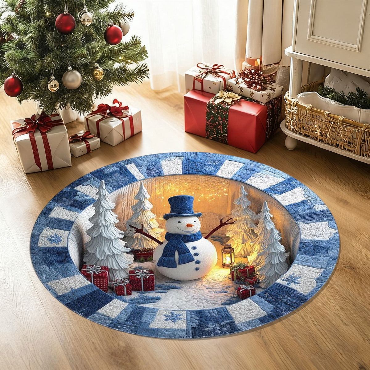 Tupukom Under 5 Dollars Christmas Welcome Doormat Front Door Mat Indoor Outdoor Entrance Floor Mats Non-Slip Washable Christmas Home Decor 16" x 24" Inch