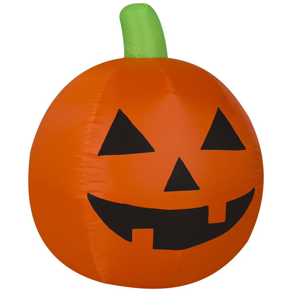 Airblown Inflatables Traditional Jack-O'-Lantern, 4'