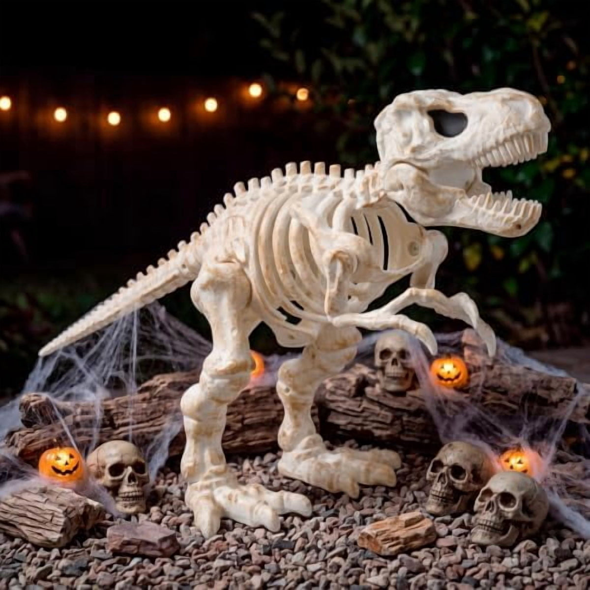 Joyfy 2 Pcs Duck Skeleton Halloween Decoration,4.5 Inch Posable Plastic Animals Halloween Skeleton for Indoor Outdoor Halloween Decorations,Haunted House Party Props