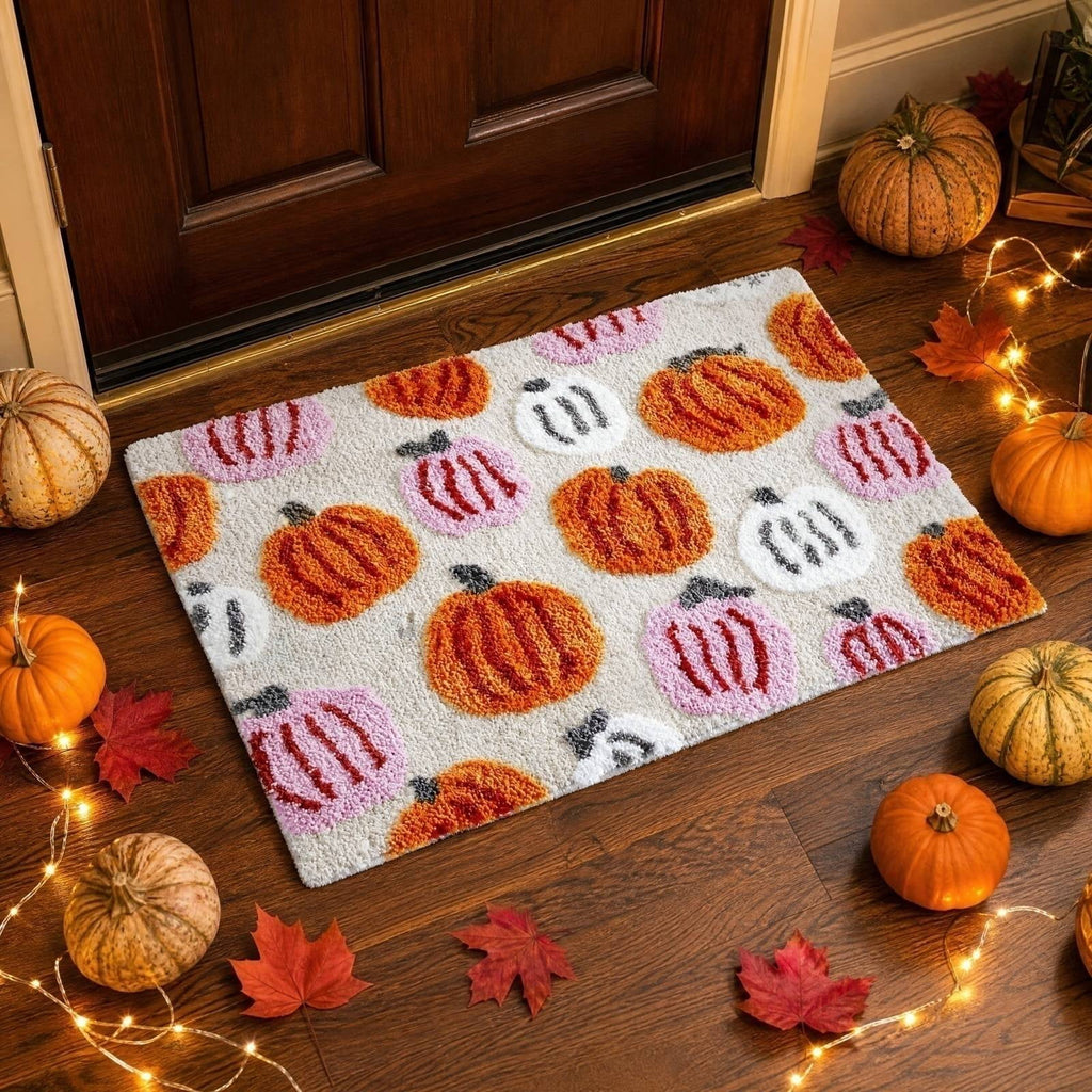 Doormat Front Door Mat New Home Closing Housewarming Gift Unwelcome Bat Full Bats Halloween