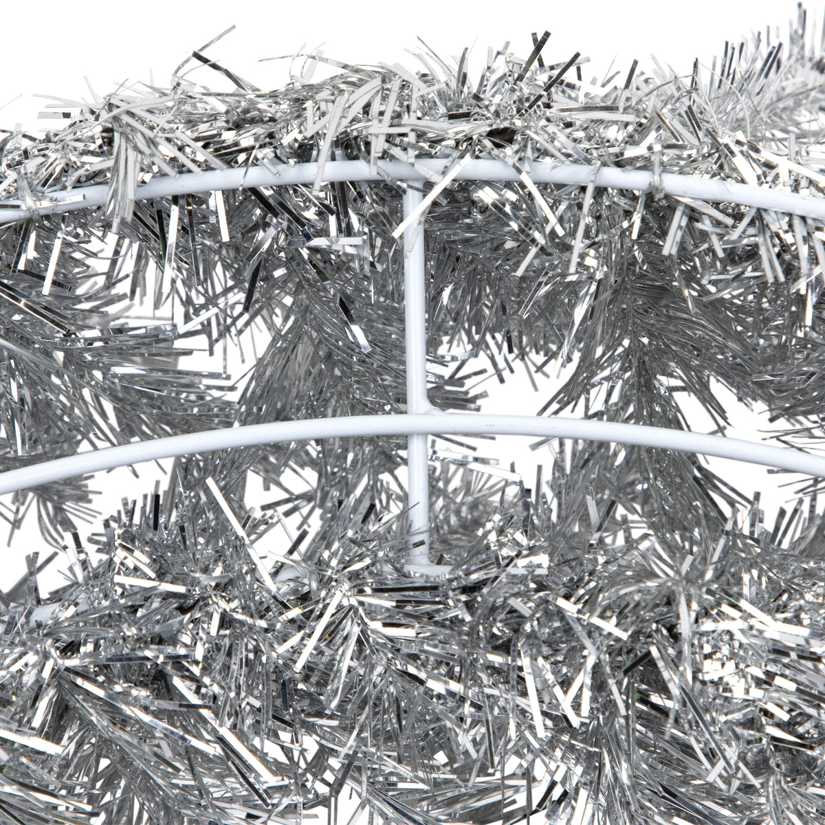 Northlight Colorado Spruce Artificial Halloween Wreath - 36" - Black - Unlit