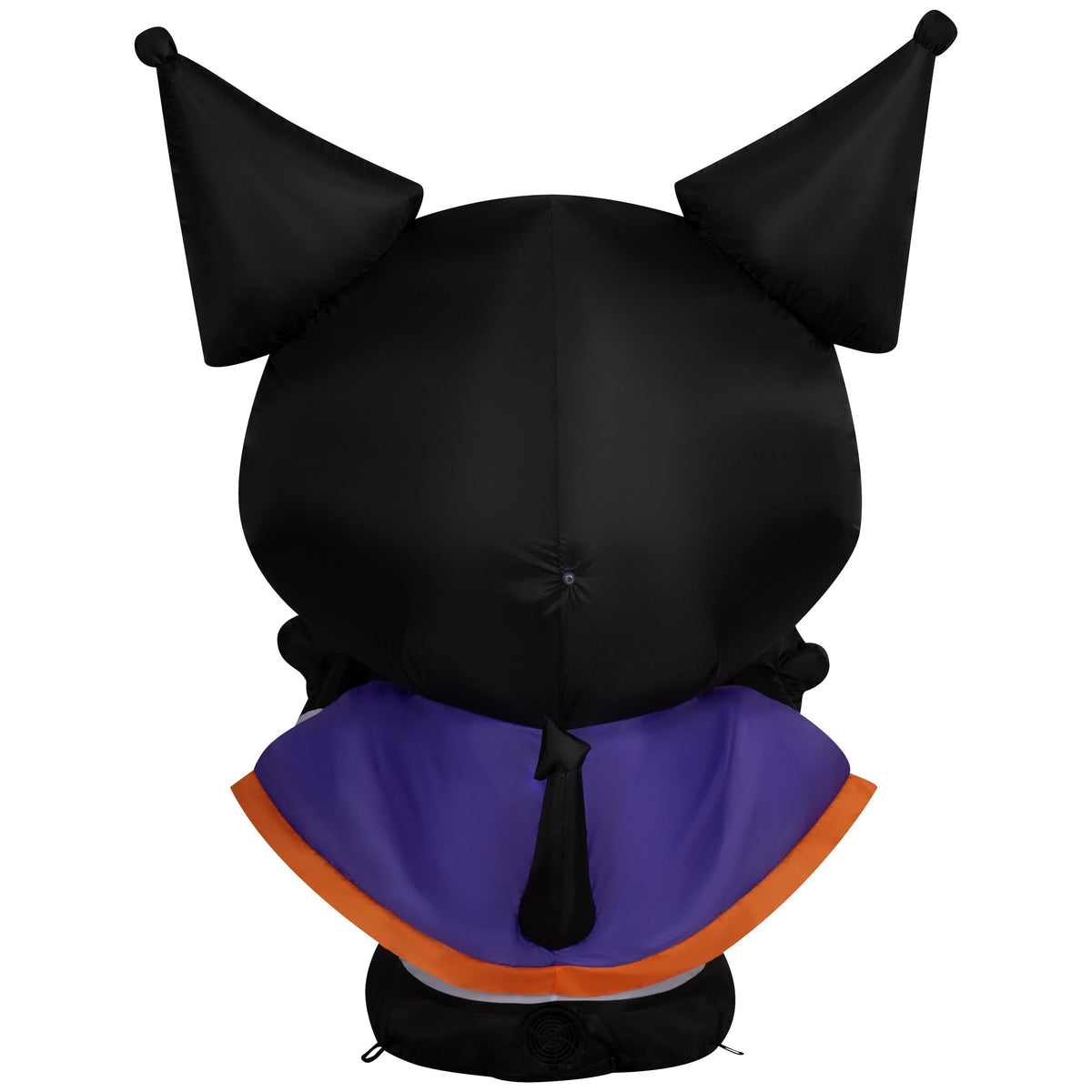 Halloween Kuromi Hello Kitty Airblown Yard Inflatable by Sanrio and Airblown Inflatables, 4.5 ft