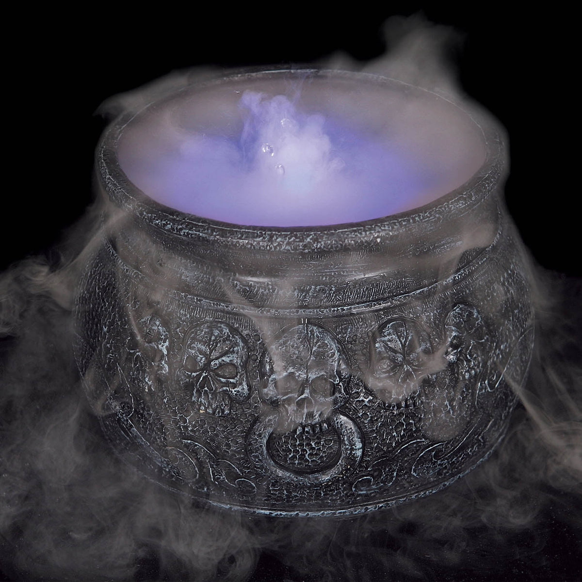 Light-Up Cauldron Mister Decoration, Multicolor, 6.5", Halloween by Way To Celebrate