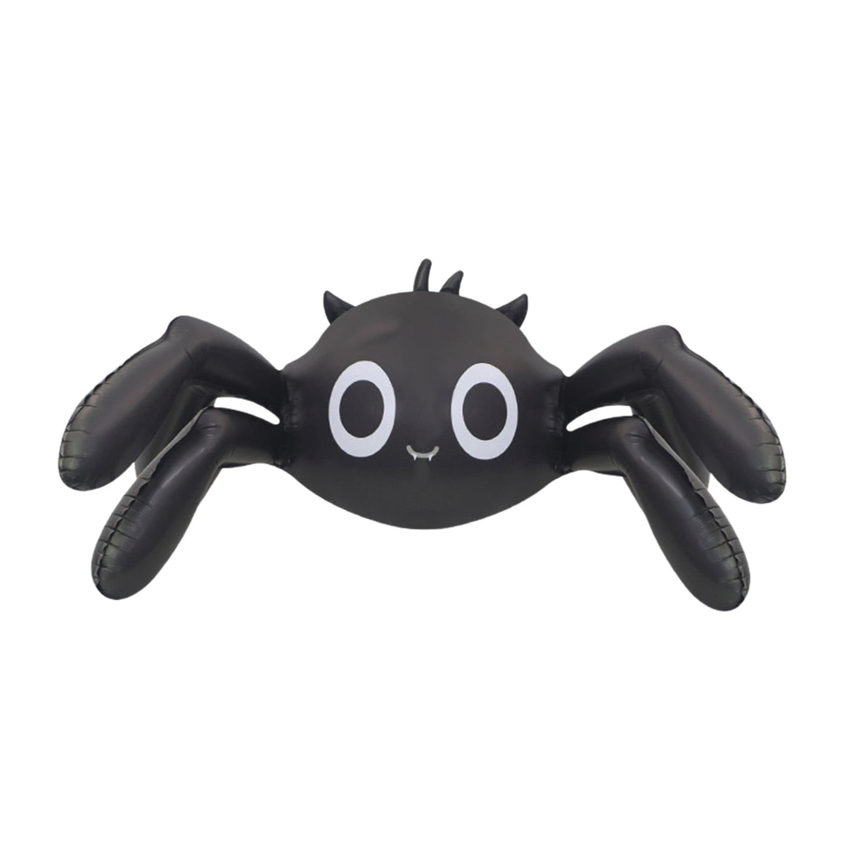 Aufmer 3 Pcs Halloween Inflatable Spider Outdoor Decoration, Blow Up Yard Inflatables Holiday Inflatables for Outdoor Yard Garden Lawn Decor, 150x60cm (Black)