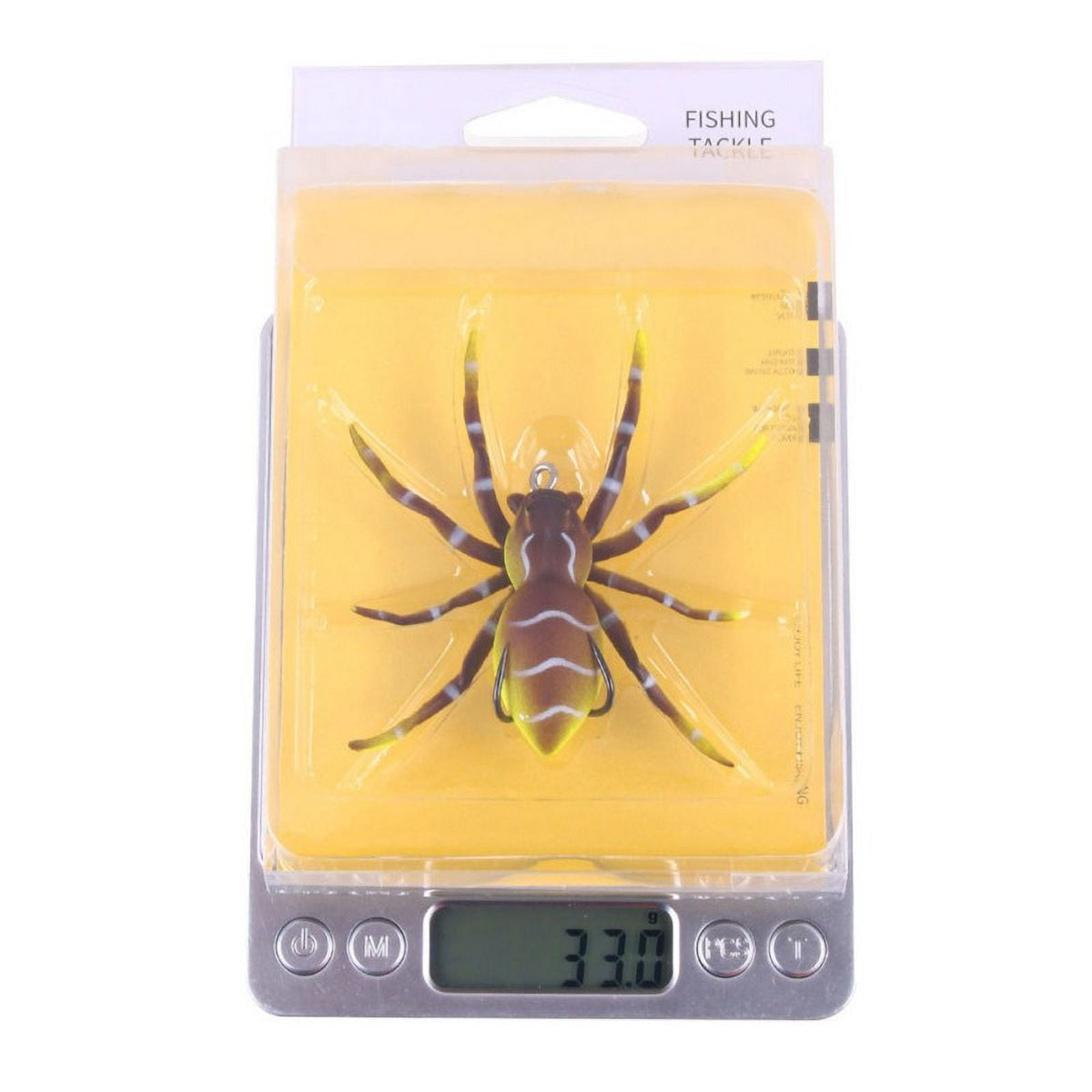 Halloween Spider Decorations Realistic Hairy Spiders Spider Props for Indoor, Outdoor and Yard Creepy Decor 75CM (30 Inch)