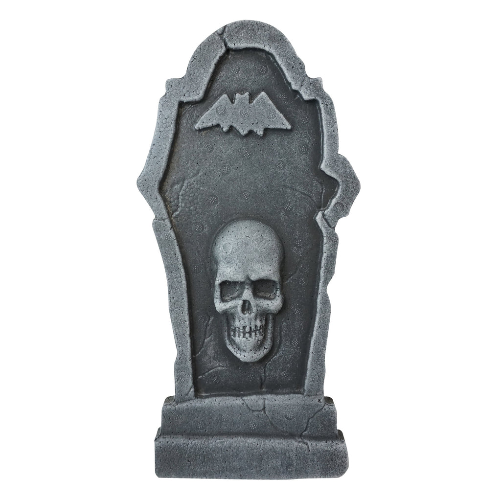 Tombstones Goblins Decoration Set, Gray, 6 Pieces, Halloween by Way To Celebrate