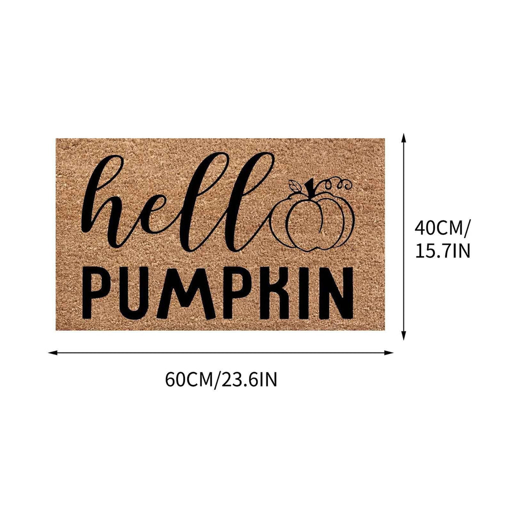 Halloween Kitchen Mat Halloween Printed Carpet Non-slip Entry Door Entry Mat Absorbent Bathroom Kitchen Entryway Mat 40*60cm
