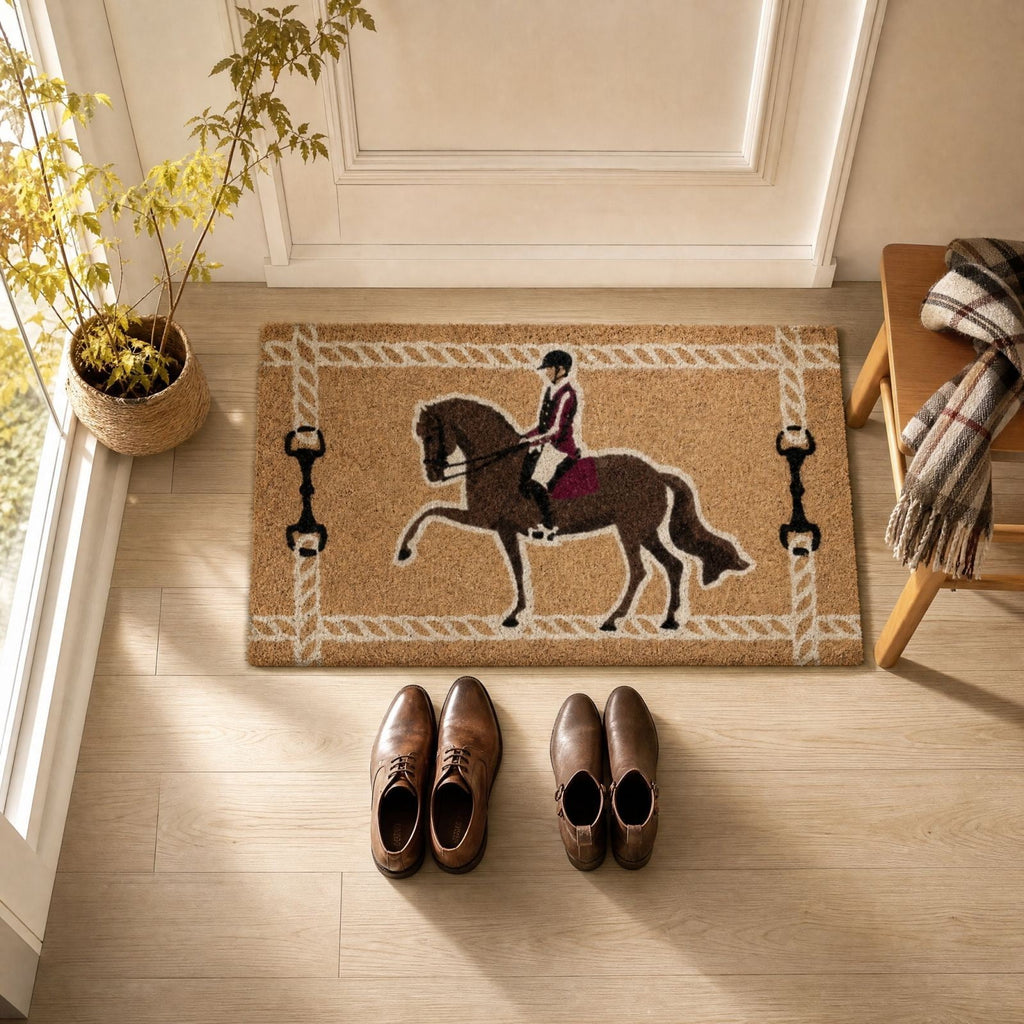 Halloween Dachshund Door Mat, 30"×18" Non-Slip Pumpkin Dachshund Floor Rug, Mat for Home Porch Fall Decor & Pet Lover Housewarming Gift