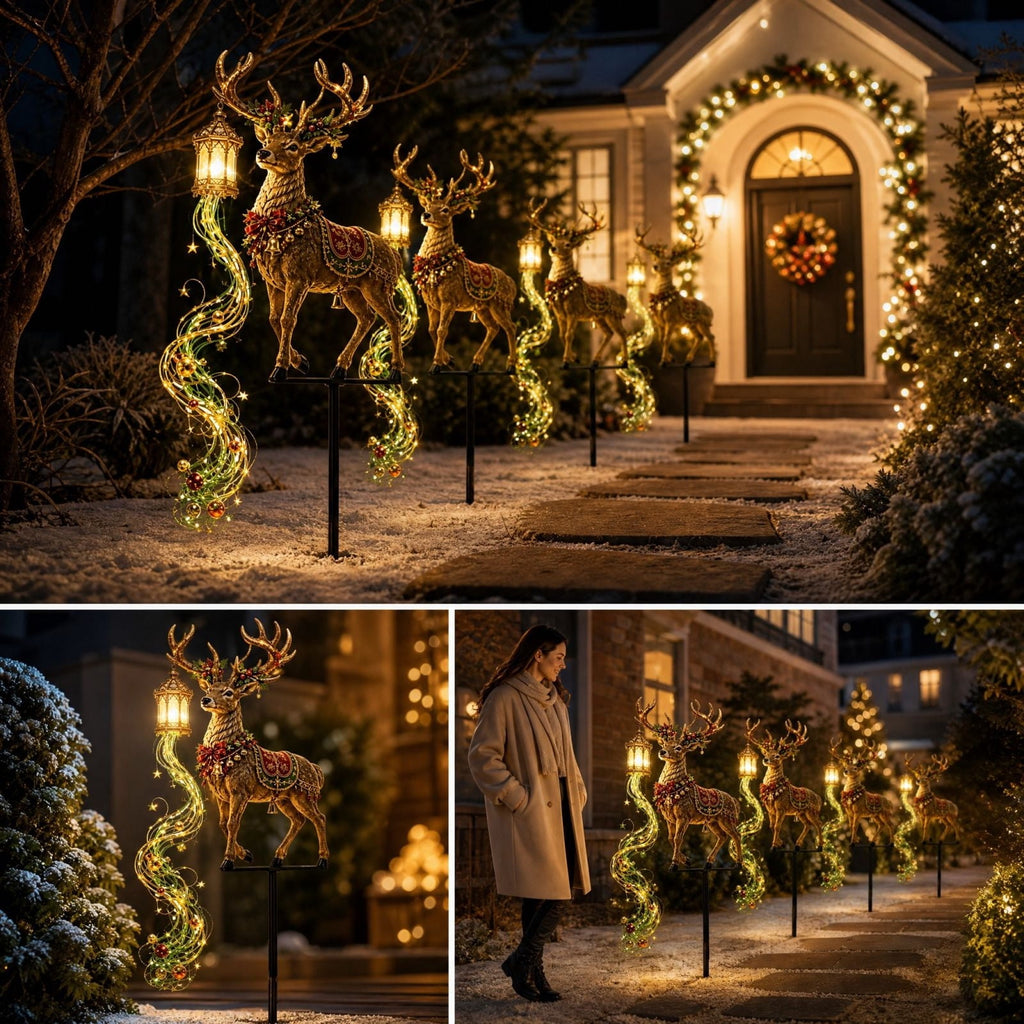 Halloween Solar Garden Stake Light,Metal Hanging Pumpkin Lantern Waterproof for Yard Lawn Proch