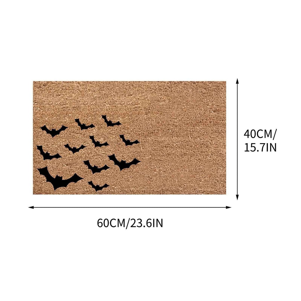 Halloween Kitchen Mat Halloween Printed Carpet Non-slip Entry Door Entry Mat Absorbent Bathroom Kitchen Entryway Mat 40*60cm