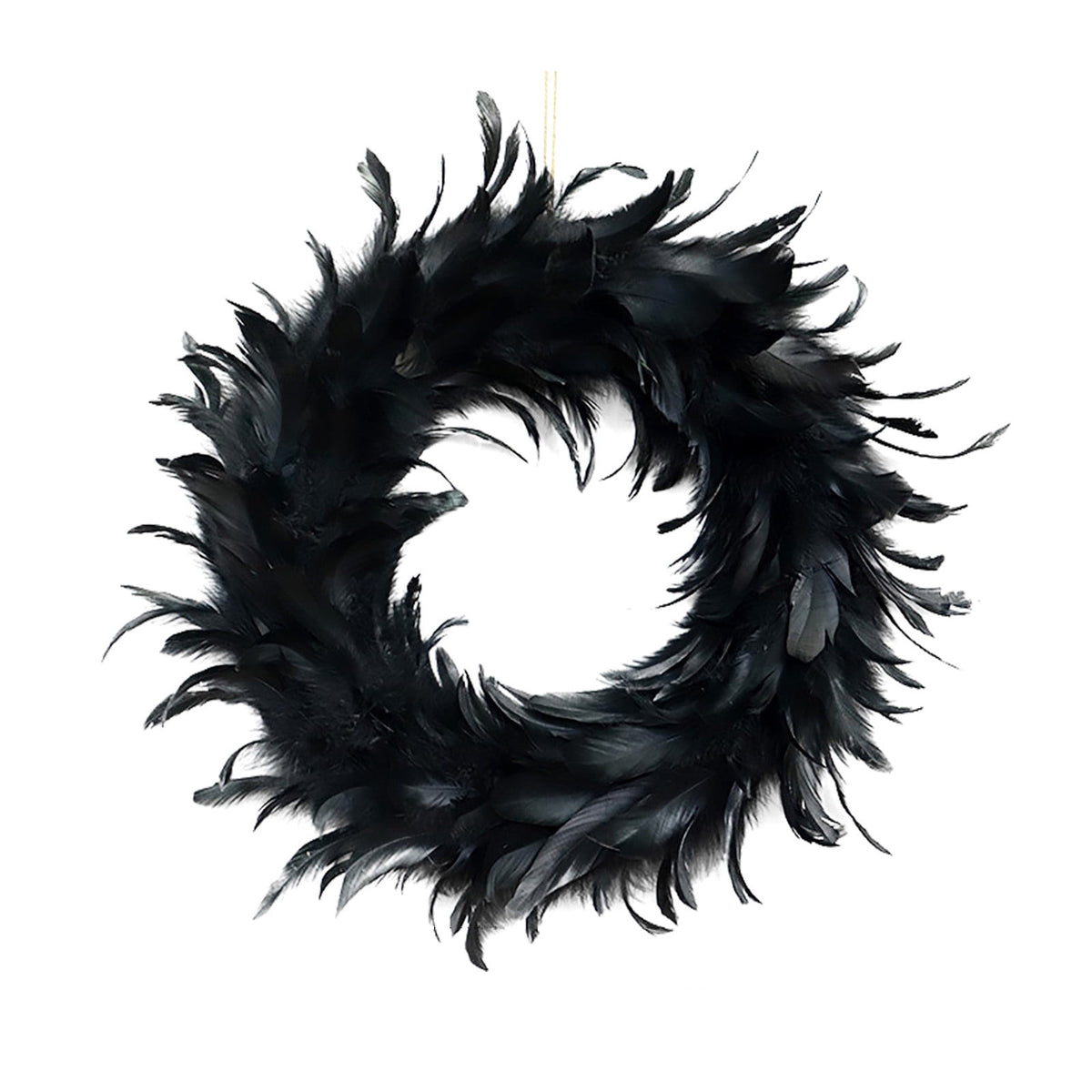 WWC Halloween Wreath, Artificial Silk Bats And Skulls Wreath, Gothic Halloween Decor for Fall Party Front Door Porch Mantel