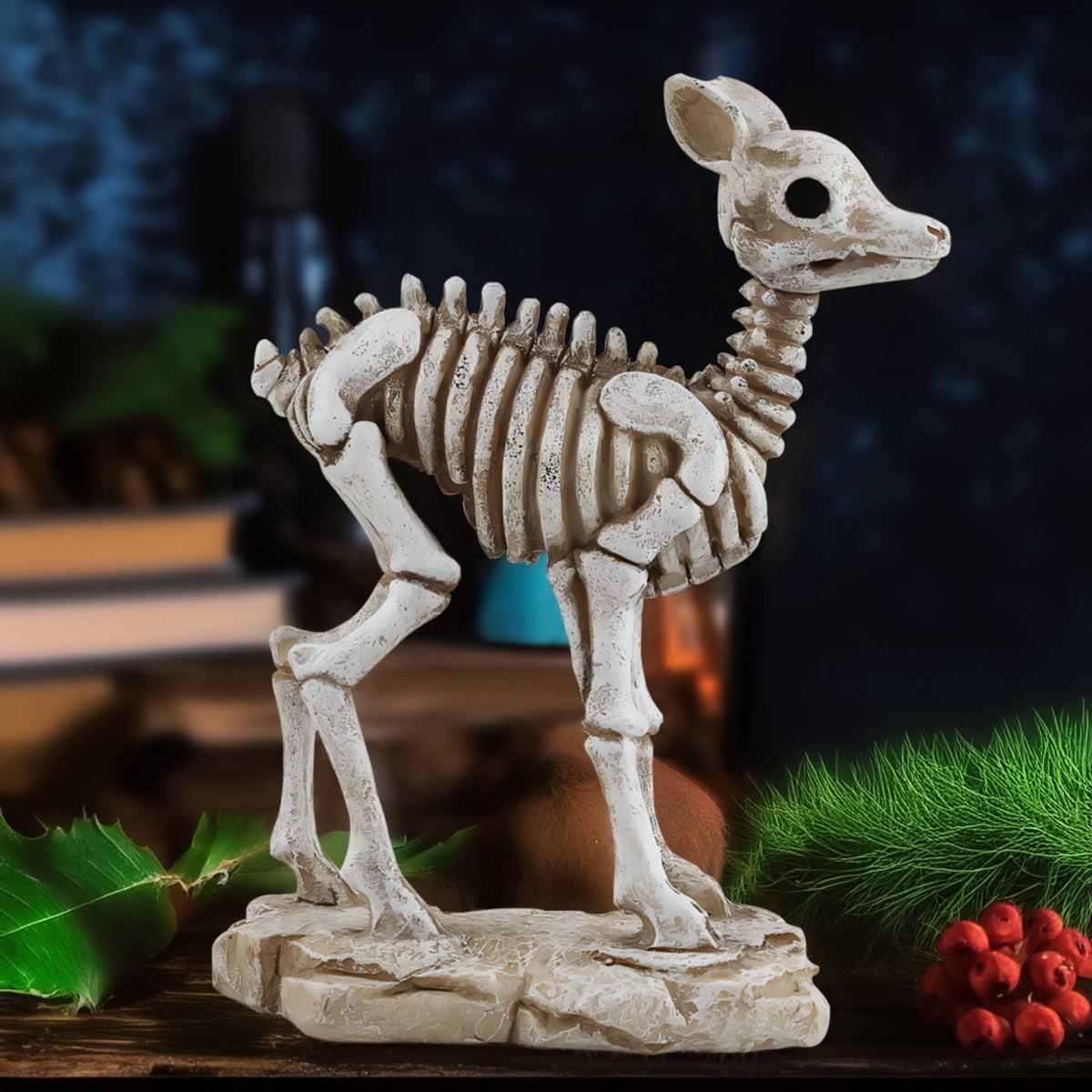 amlbb Halloween Decorations Indoor Outdoor Cow Skeleton, 2025 New Cow Skeleton Halloween Decoration, Cow Skeleton Halloween Decorative Prop Halloween on Clearance