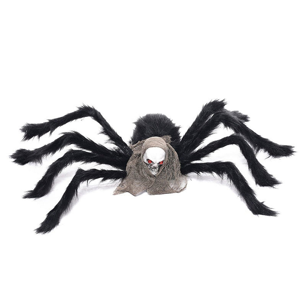 Halloween Spider Decorations Realistic Hairy Spiders Spider Props for Indoor, Outdoor and Yard Creepy Decor 75CM (30 Inch)
