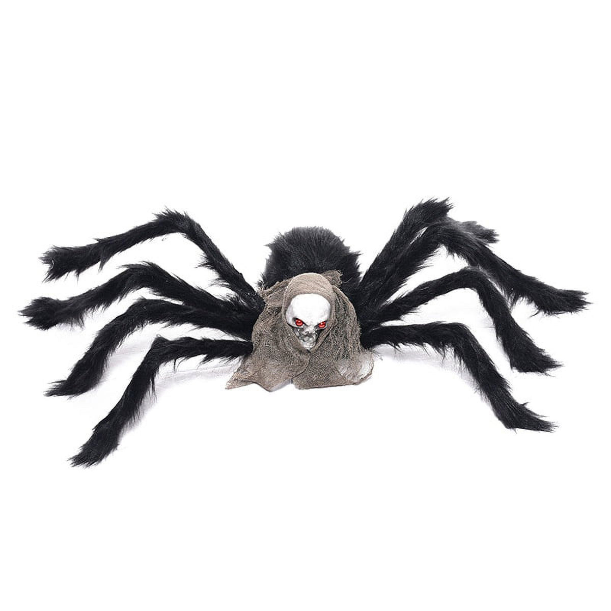 Halloween Spider Decorations Realistic Hairy Spiders Spider Props for Indoor, Outdoor and Yard Creepy Decor 75CM (30 Inch)