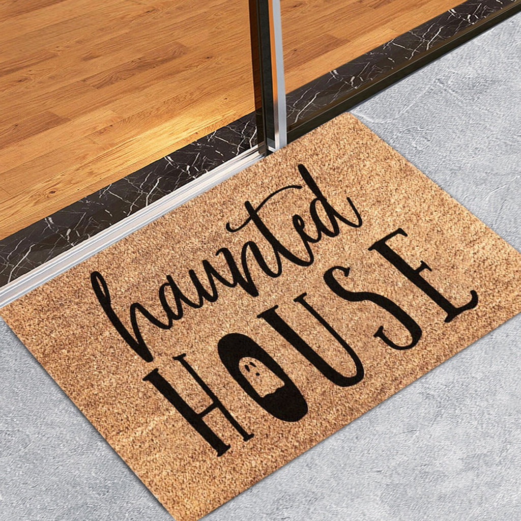 ZToonmas 15" x 23" Vintage Halloween Rugs, Halloween Horror Print Outdoor Rugs Floor Mat Hallway Kitchen Foot Mat Soft Non-Slip