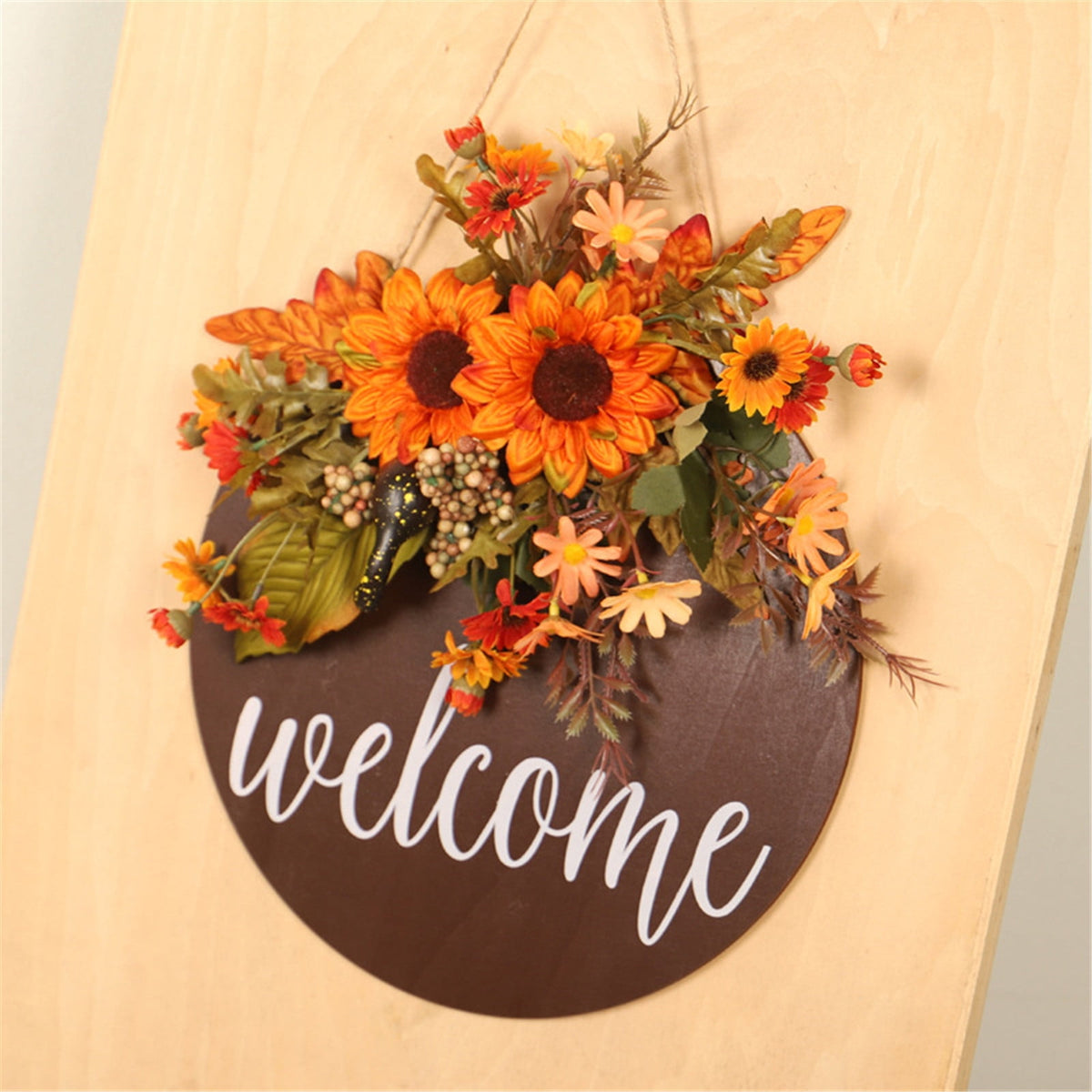 sruoe Halloween Decorations, Halloween Wreaths for Front Door, Artificial Wreaths, Indoor Outdoor Halloween Decor, Halloween Wreaths for Front Door, Halloween Party Decoration, Yard Decoration