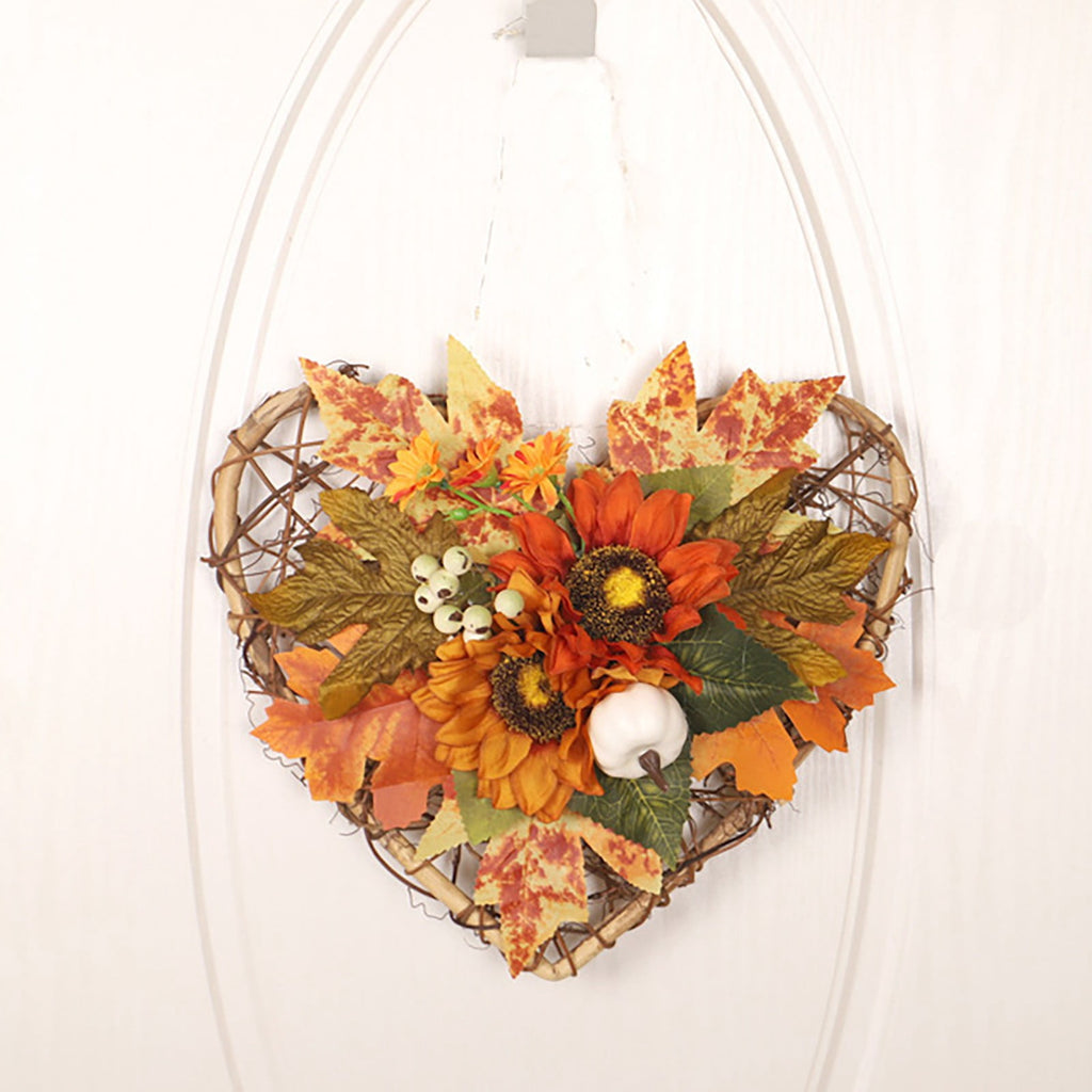 Cheapark Wooden Door Panel Wall Hanging - Seasonal Holiday Decoration For Home Entryways, Festive Window And Door Decor