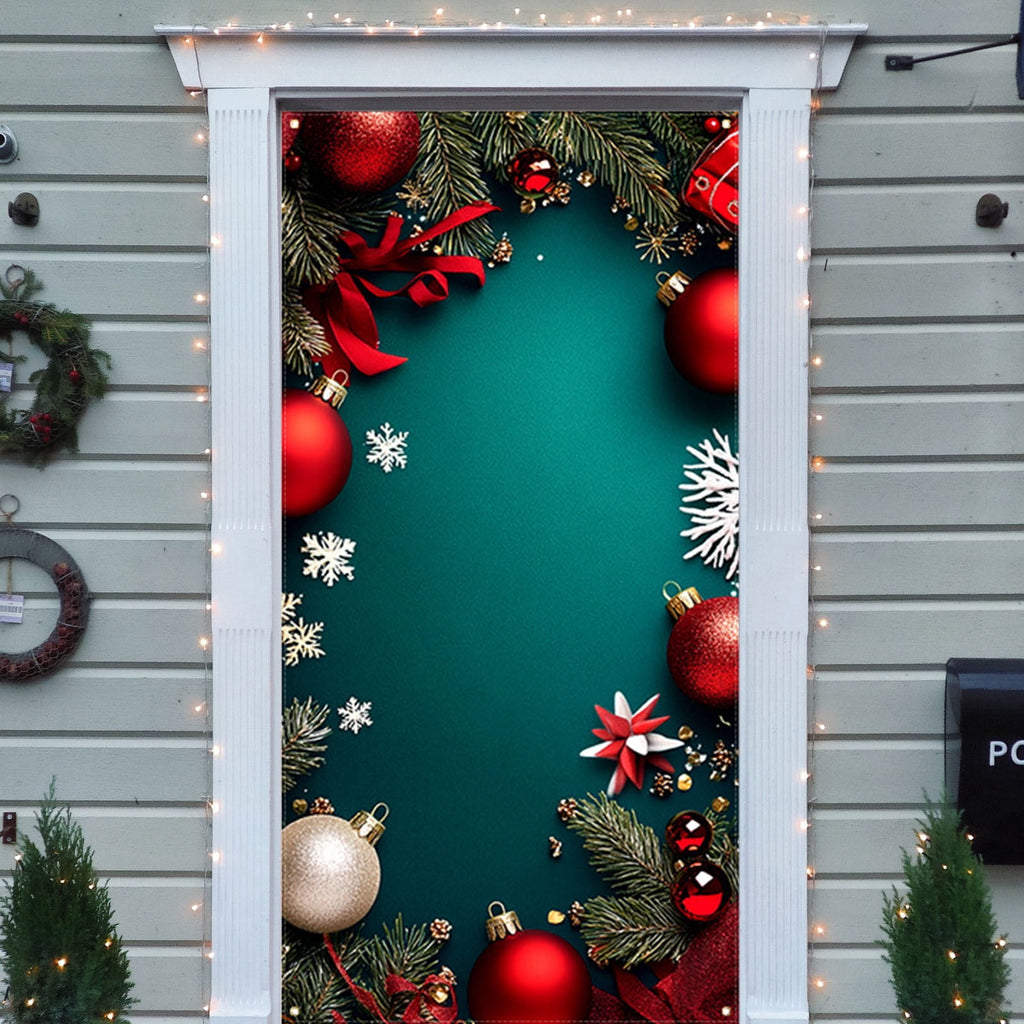 DAMAI Halloween Door Hanging Curtain Party Festival Scene Layout Supplies Decorative Porch Hanging Cloth