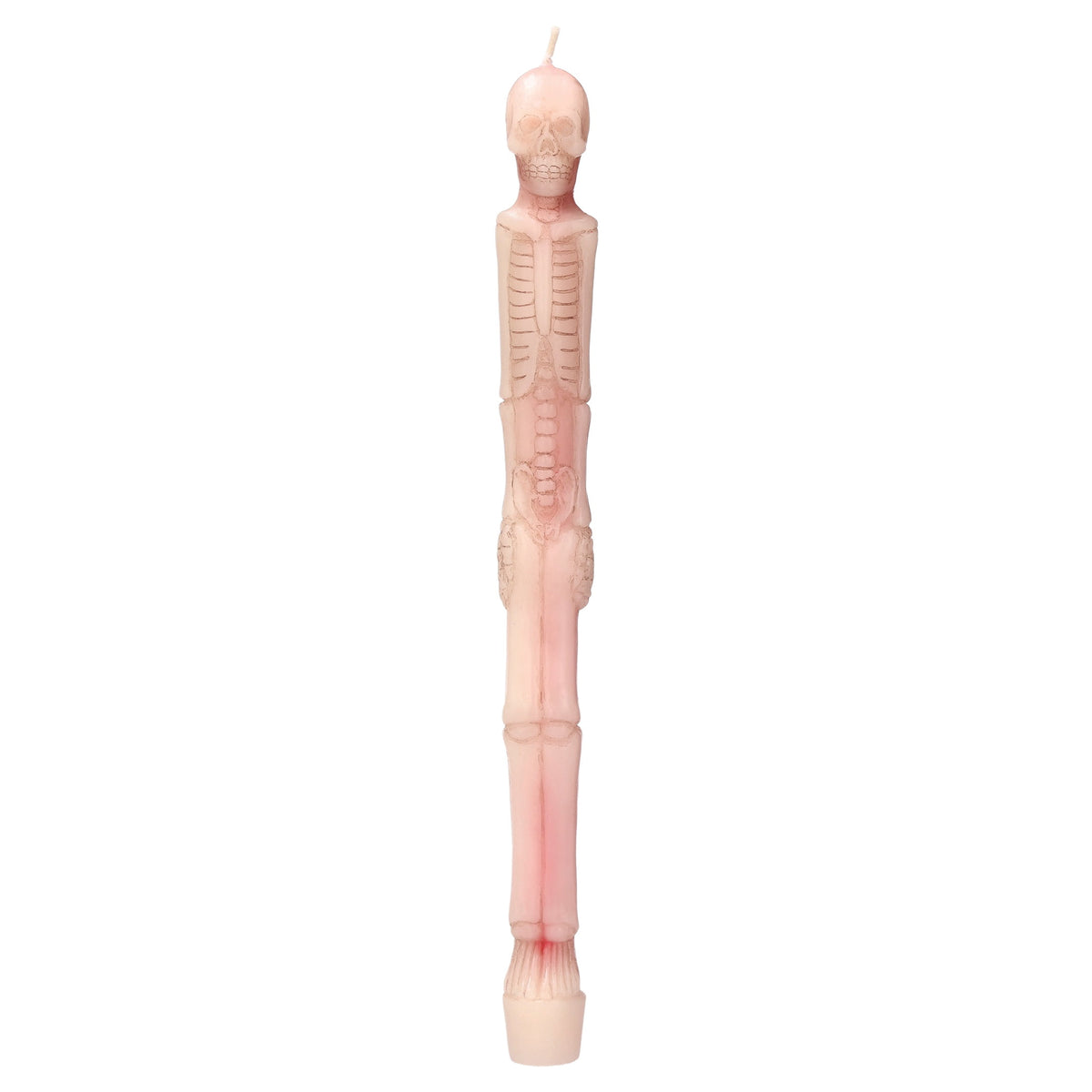 Bleeding Skeleton Taper Candles, 10", 2 Pieces, Halloween by Way To Celebrate