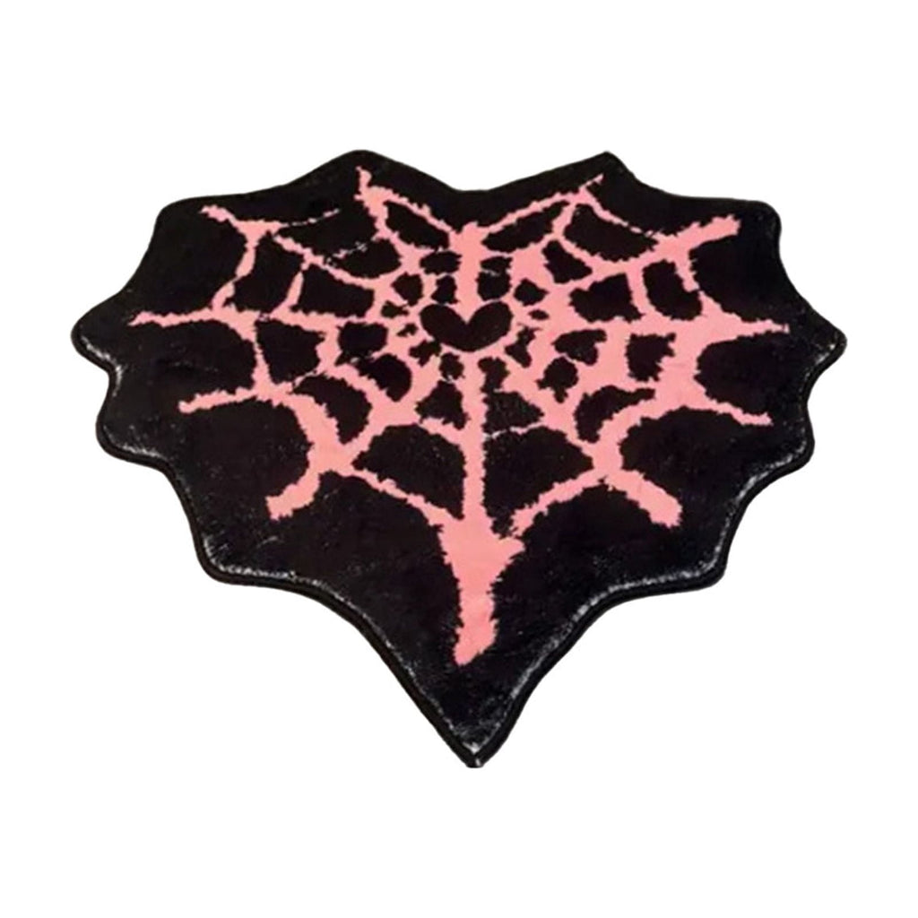 Halloween Decor White Ghost Rug 24x16 inches, Handmade Tufted Fluffy Aesthetic Area Rugs, Cute Soft Cool Non Slip Floor Carpet Bath mat, Living Room, Bathroom, playroom, Kitchen