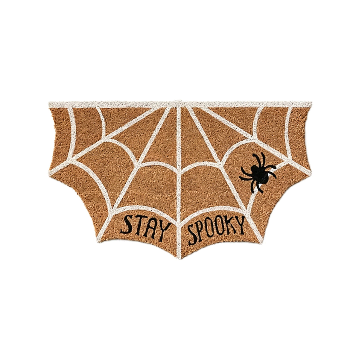 Halloween Door Mat Classic Print Skidproof Mat 15.75x23.62in Polyester Skidproof & Dirt Trapping for Front Door Porch Entryway by MPOISVA