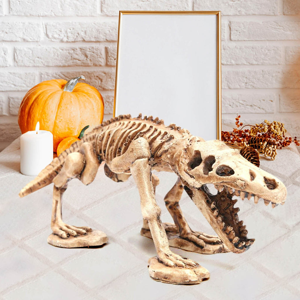amlbb Halloween Decorations Indoor Outdoor Cow Skeleton, 2025 New Cow Skeleton Halloween Decoration, Cow Skeleton Halloween Decorative Prop Halloween on Clearance