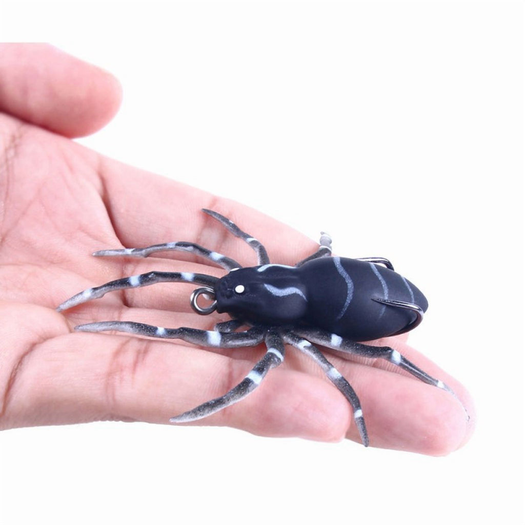 Halloween Spider Decorations Realistic Hairy Spiders Spider Props for Indoor, Outdoor and Yard Creepy Decor 75CM (30 Inch)