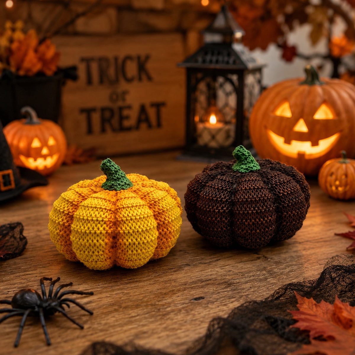 THOPBPRK 2026 Black Halloween Woven Pumpkin Jack-O'-Lantern, Halloween Decorations Pumpkin, USE LED Candle, Rattan Fall Halloween Decor for Home, 1Pack 11.8 Inch A