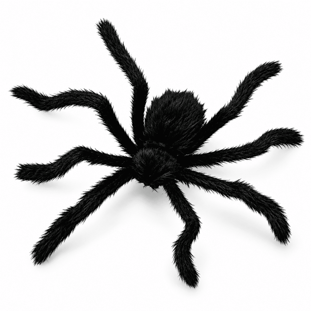 Diceymbol 36 in Voice Activated Crawling Spider Halloween Decorations Outdoor Indoor, Automatic Animated Spider for Home, Bar and Party Decor