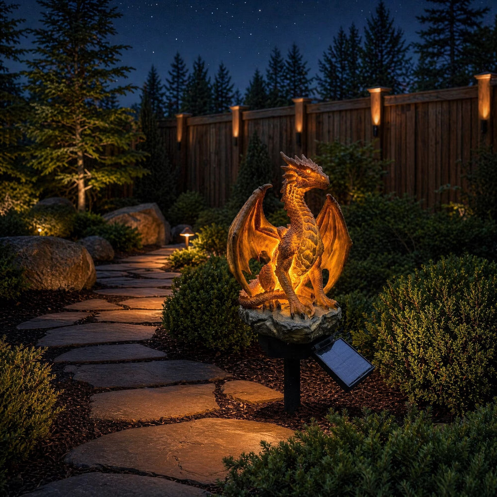 Clearance Halloween Solar Black Cat & Pumpkin Moon Garden Stake Light, Outdoor Waterproof LED Yard Decoration with Crescent Moon, Hanging Jack-o'-Lantern Lantern for Garden, Patio, Walkway, Porch