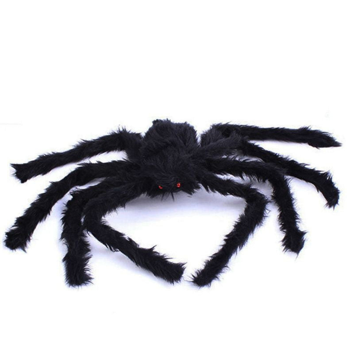 Halloween Spider Decorations Realistic Hairy Spiders Spider Props for Indoor, Outdoor and Yard Creepy Decor 75CM (30 Inch)