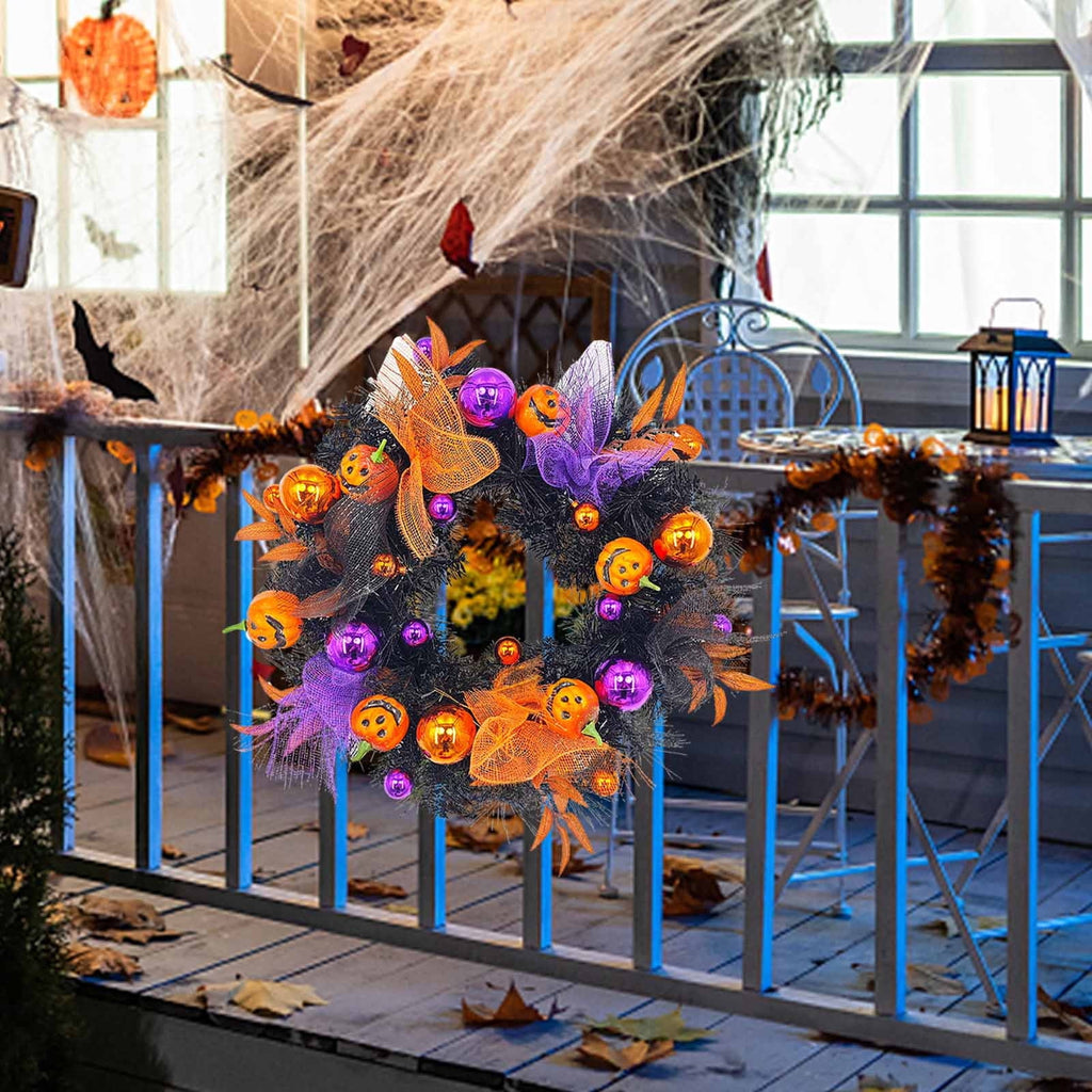 SPOORYYO 2Pcs Fall Maple Leaves Stems for Vase, Artificial Autumn Fake Leaves Decor, Maple Leaf Bushes Shrubs for Thanksgiving Halloween Home Farmhouse Table Centerpiece, 12.99" x 7.87"