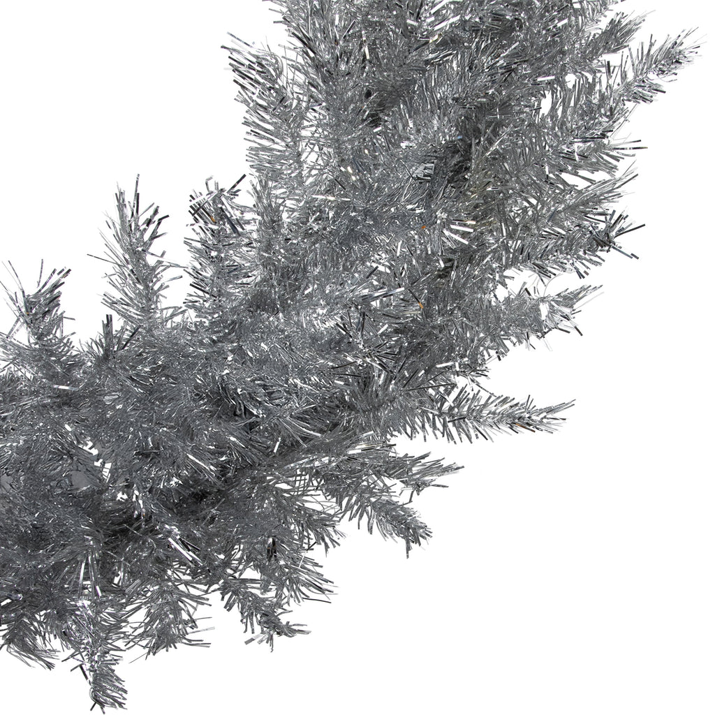 Northlight Colorado Spruce Artificial Halloween Wreath - 36" - Black - Unlit