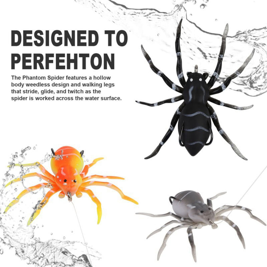 Halloween Spider Decorations Realistic Hairy Spiders Spider Props for Indoor, Outdoor and Yard Creepy Decor 75CM (30 Inch)