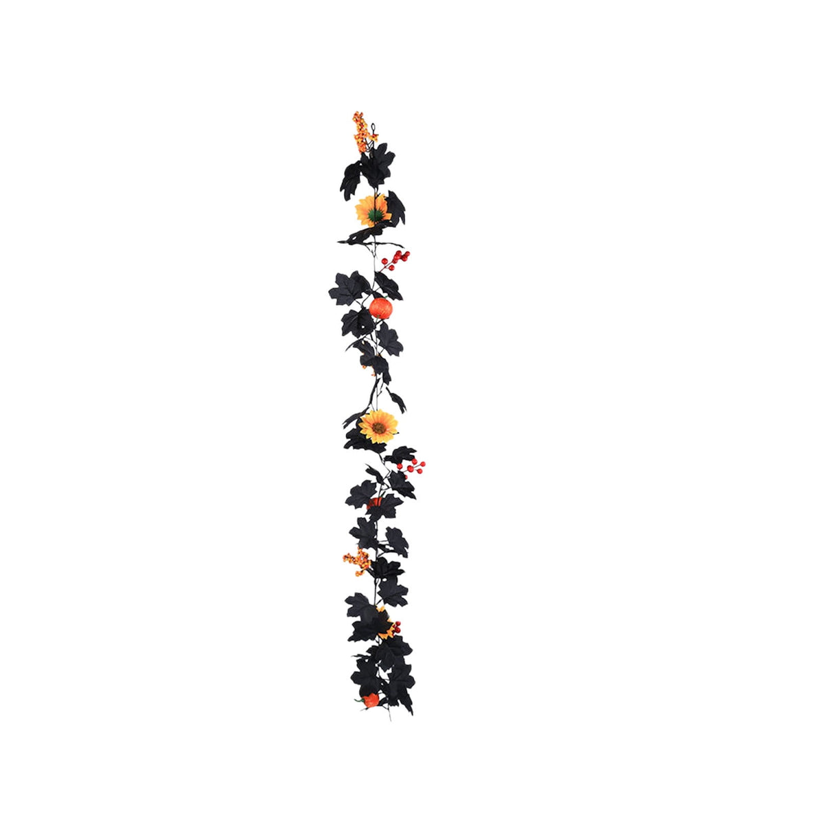 CuiLiyq Halloween Tinsel Garland, 78.7 Inch Black Purple Silver Foil with Bats and Ghosts, Party Decor for Mantel, Staircase, Doorway