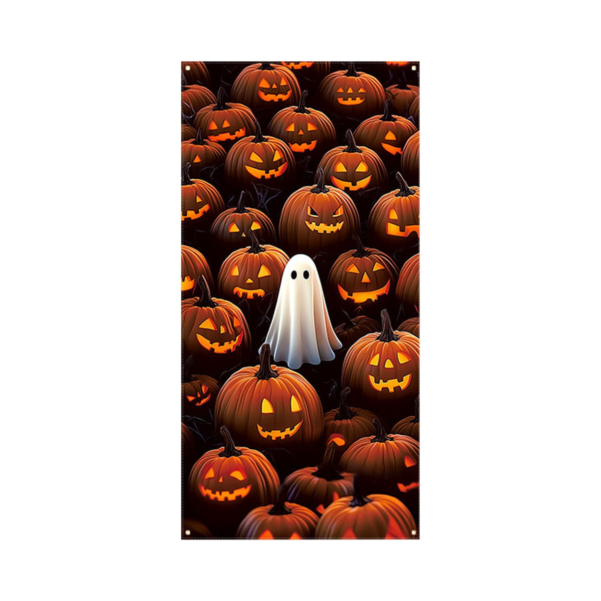 DAMAI Halloween Door Hanging Curtain Party Festival Scene Layout Supplies Decorative Porch Hanging Cloth