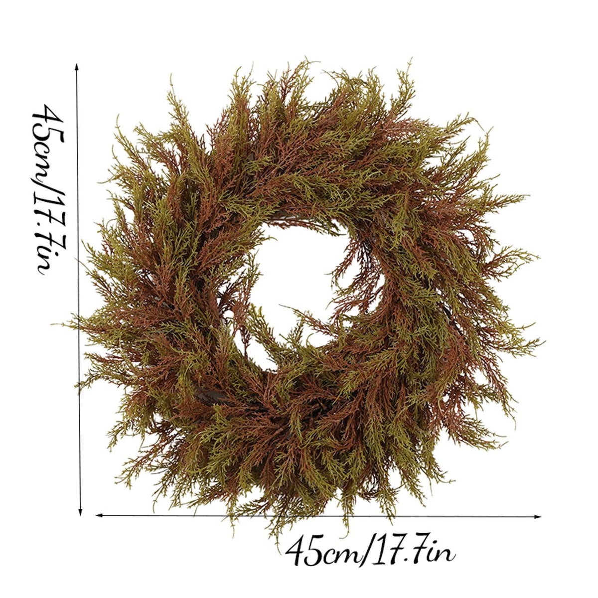 YIKA Halloween Decoration Fall Peony And Pumpkin Wreath Colorful Decorative Garland Home Decoration And Ornaments Suitable For Decoration In Multiple Scenarios F3Halloween Yard Decor
