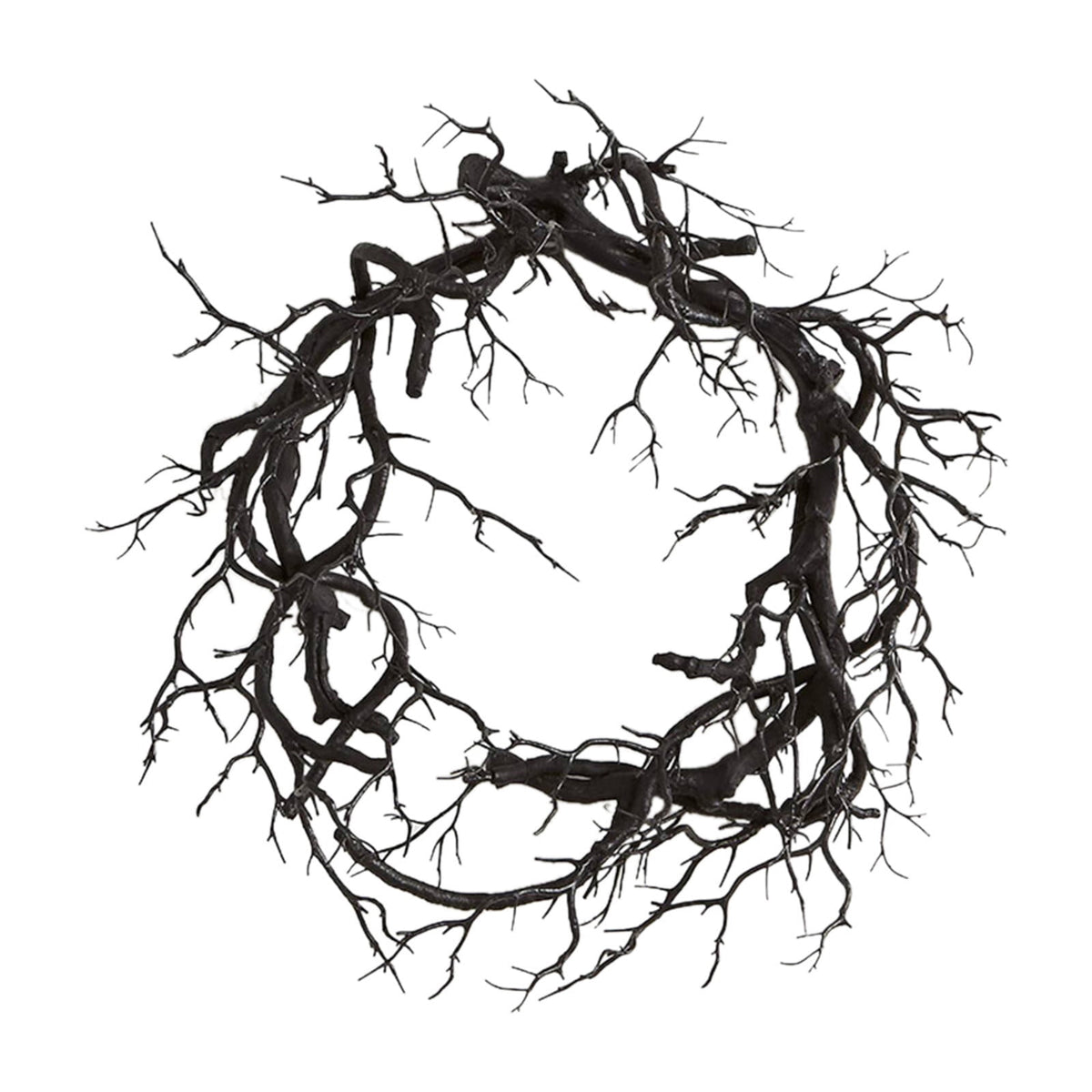 sruoe Halloween Decor, Halloween Decoration Indoor, Artificial Wreaths, Halloween Decoration Outdoor, Halloween Decoration, Halloween Wreath with LED, HHalloween Wreath for Home, Window Decor